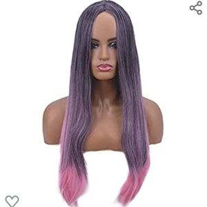 Pink & Purple wig